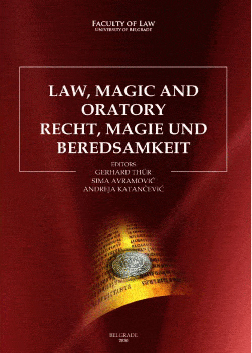 Law, magic and oratory