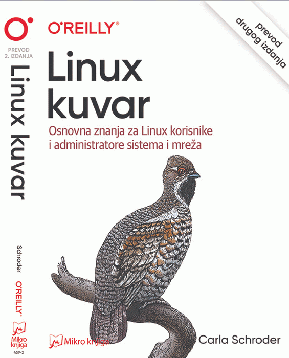 Linux kuvar : osnovna znanja za Linux korisnike i administratore sistema i mreža