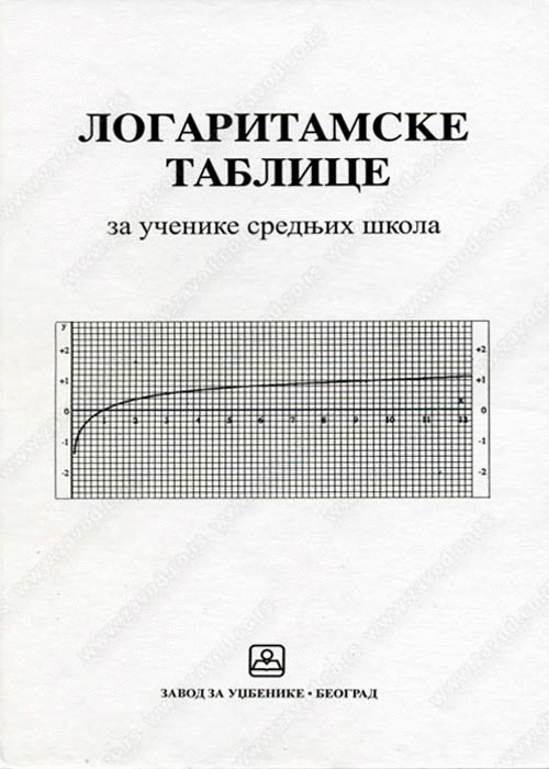 Logaritamske tablice : Vene T. Bogoslavov, Gliša Nešković