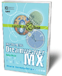 Macromedia Dreamweaver MX - za 24 časa