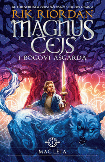 Magnus Čejs i bogovi Asgarda - Mač leta