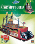 Maketa: Rečni parobrod Mississippi Queen