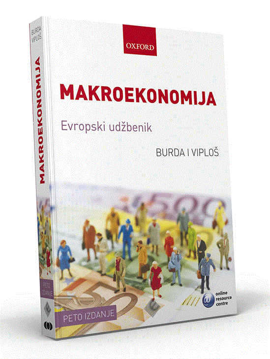 Makroekonomija - evropski udžbenik : Majkl Burda, Čarls Viploš