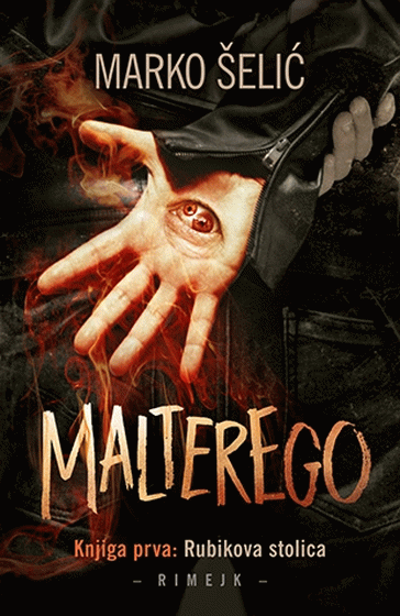Malterego - Knjiga prva: Rubikova stolica
