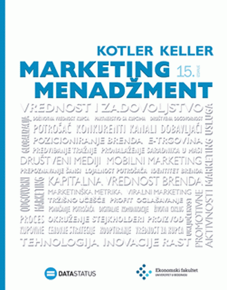 Marketing menadžment : Kevin Lejn Keler, Filip Kotler