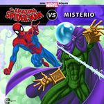Marvel mini romani - Spajdermen vs Misterio