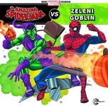 Marvel mini romani - Spajdermen vs Zeleni goblin