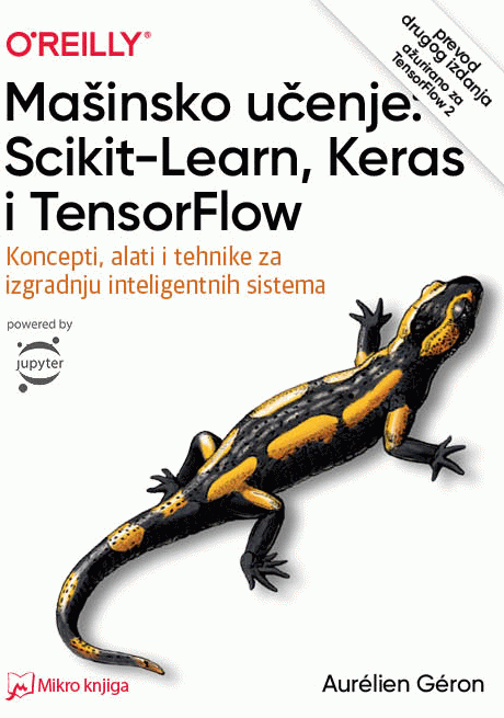 Mašinsko učenje: Scikit-Learn, Keras i TensorFlow