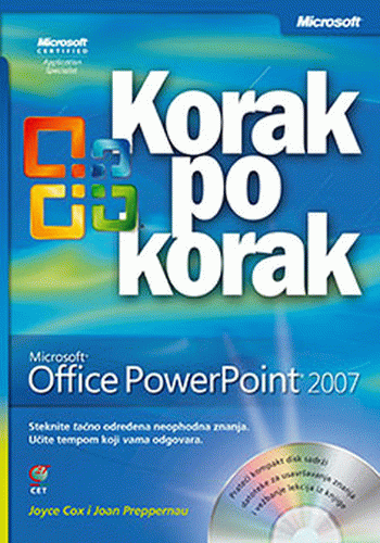 Microsoft Office Powerpoint 2007 korak po korak + CD