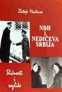 NDH i Nedićeva Srbija - sličnosti i razlike