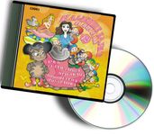 Najlepše bajke da deca pajke CD 12 - audio knjiga (Crvenkapa; Princeza na zrnu graška; Vuk i sedam jarića)