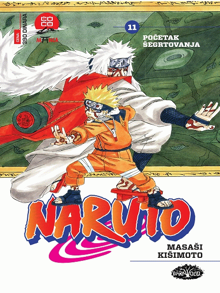 Naruto. 11, Početak šegrtovanja : Masaši Kišimoto