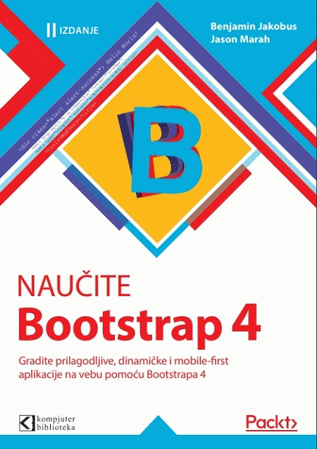 Naučite Bootstrap 4, drugo izdanje