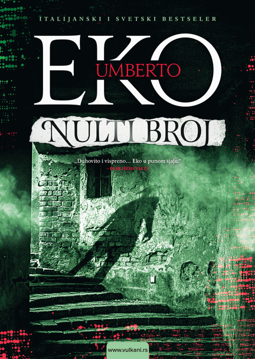 Nulti broj : Umberto Eko