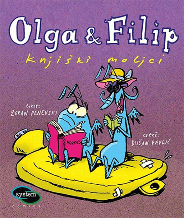 Olga i Filip - knjiški moljci