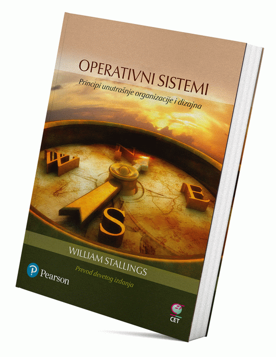 Operativni sistemi: principi unutrašnje organizacije i dizajna prevod 9. izdanja : Vilijam Stalings