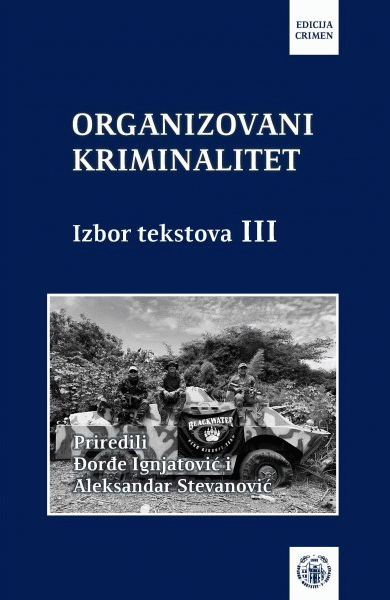 Organizovani kriminalitet izbor tekstova III