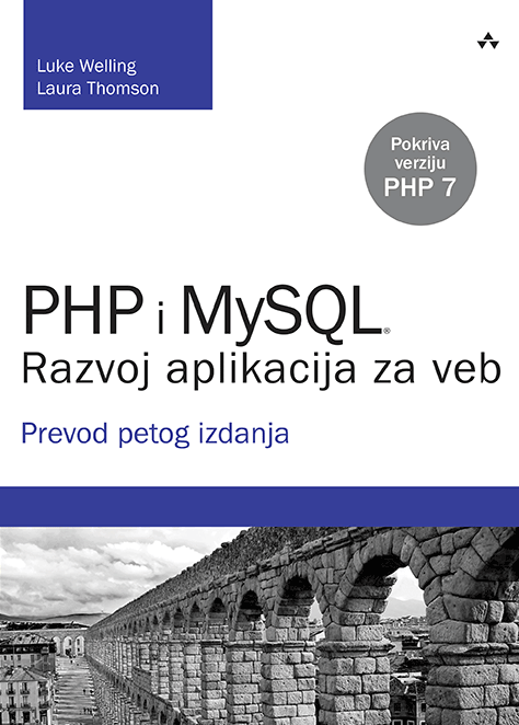 PHP i MySQL: razvoj aplikacija za veb