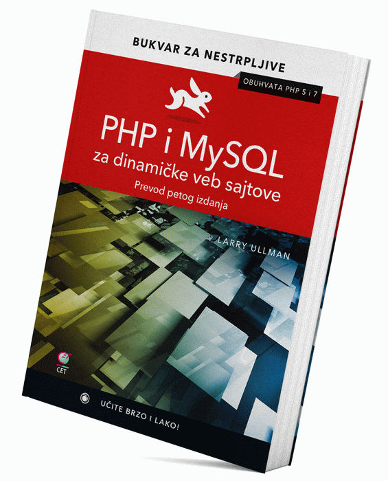 PHP i MySQL za dinamičke veb sajtove: bukvar za nestrpljive