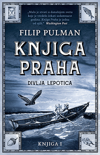 Prva knjiga Praha - Divlja lepotica