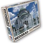 Puzzle 500: Beograd - Hram Svetog Save