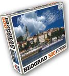 Puzzle 500: Beograd sa reke
