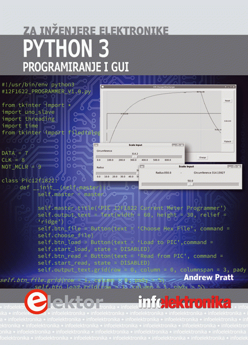 Python 3 : Programiranje i GUI