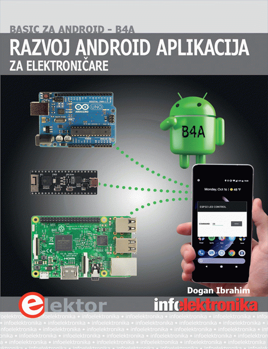 Razvoj Android aplikacija za elektroničare