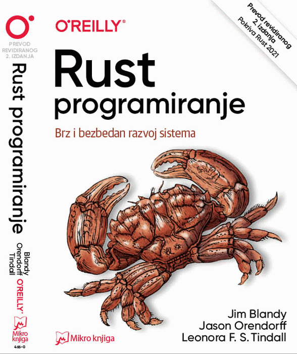 Rust programiranje: brz i bezbedan razvoj sistema