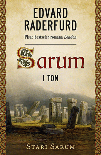 Sarum - I tom: Stari Sarum : Edvard Raderfurd