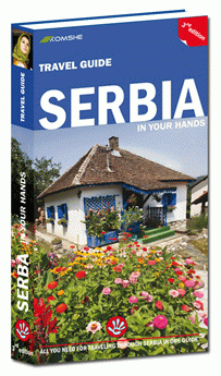 Serbia in your hands : travel guide : Nikola Milivojević, Igor Stamenković, Vladimir Dulović