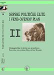 Srpske političke elite i Vens-Ovenov plan 2