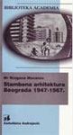 Stambena arhitektura Beograda 1947-1967.
