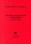 Studies on English and Serbian language