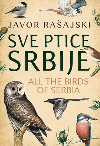 Sve ptice Srbije