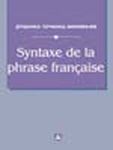 Syntaxe de la phrase française