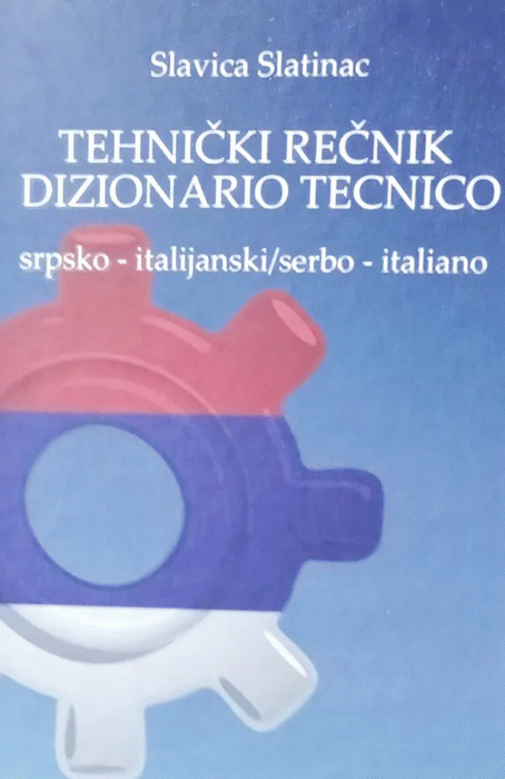 Tehnički rečnik (srpsko-italijanski)