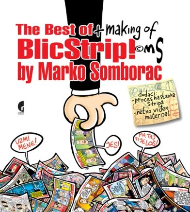The Best of Blic Strip + making of MS