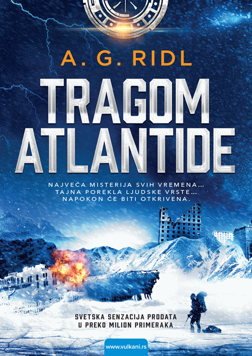 Tragom Atlantide : A. G. Ridl
