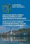 Uloga civilnog društva u promociji potencijala Podunavlja u svetlu izrade Strategije EU za Dunavski region