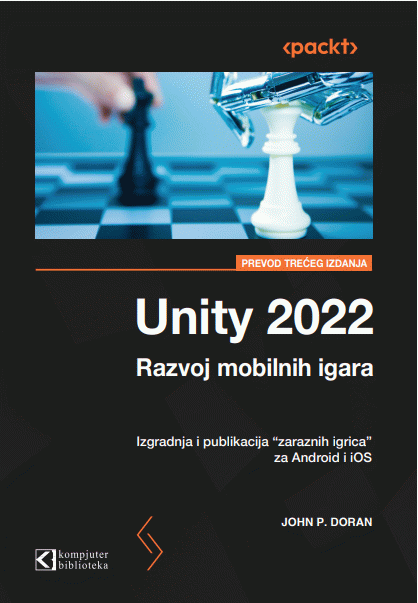 Unity 2022 razvoj mobilnih igara