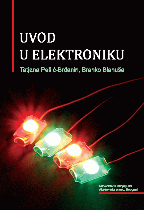 Uvod u elektroniku : Tatjana Pešić-Brđanin, Branko Blanuša