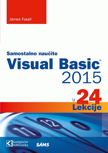 Visual Basic 2015 u 24 lekcije
