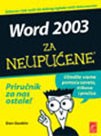 Word 2003 za neupućene : Dan Gookin