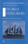 World Explorers : Your first english readers 3 : Naum Dimitrijević, Karin Radovanović