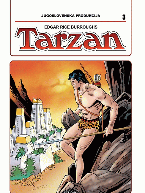 Yu Tarzan 3 : Branko Plavšić, Bane Kerac, Edgar Rice Burroughs