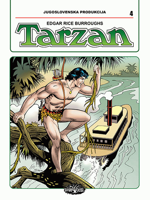 Yu Tarzan 4 : Bane Kerac, Branko Plavšić, Edgar Rice Burroughs