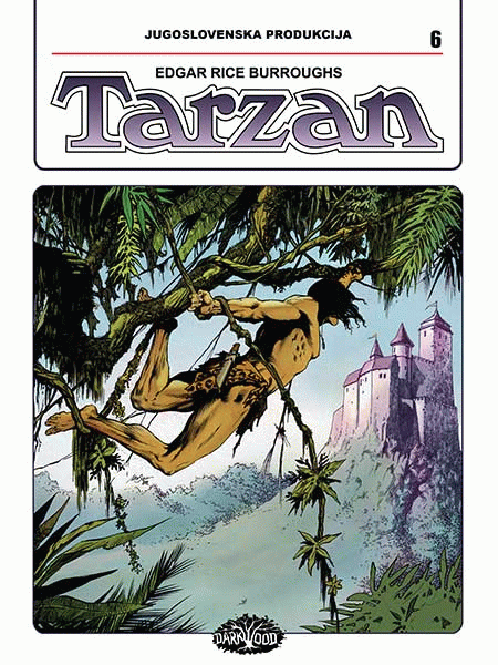 Yu Tarzan 6 : Edgar Rice Burroughs