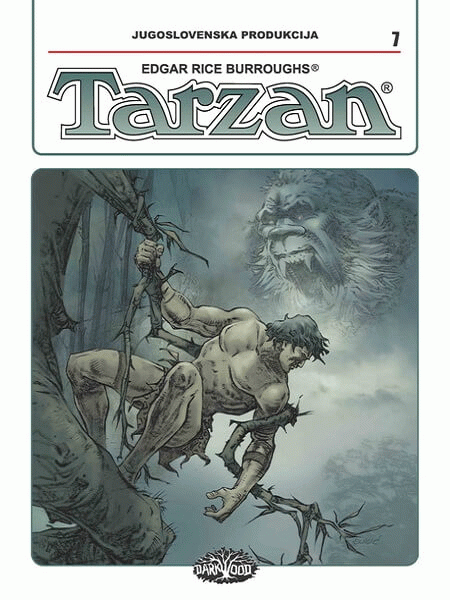 Yu Tarzan 7 : Edgar Rice Burroughs