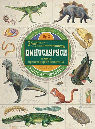 Zbirka zanimljivosti – Dinosaurusi